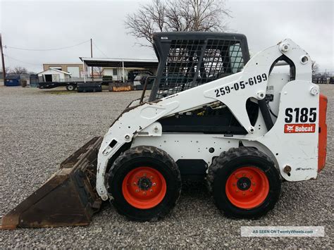 2006 bobcat s185 skid steer|bobcat s185 skid steer specs.